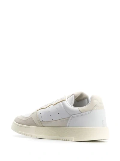 ADIDAS ORIGINAL SUPERCOURT SNEAKERS - 白色