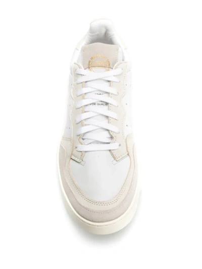 Shop Adidas Originals Original Supercourt Sneakers In White
