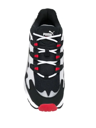 Shop Puma Cell Alien Og Sneakers In Black