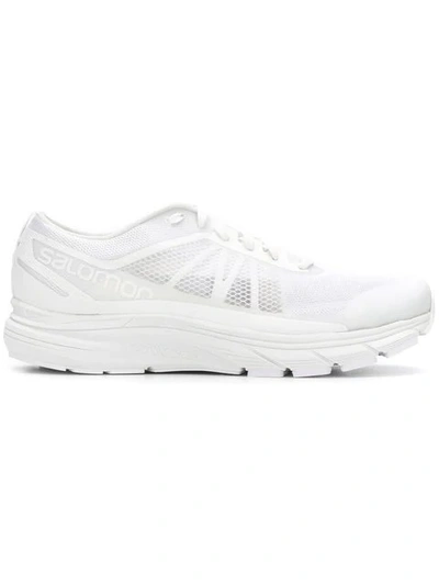 Shop Satisfy Lace-up Trainers In White