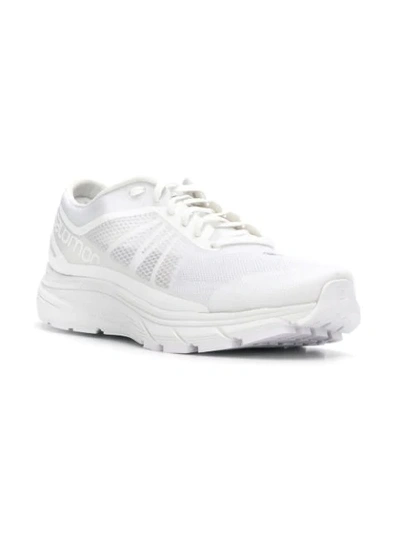 Shop Satisfy Lace-up Trainers In White
