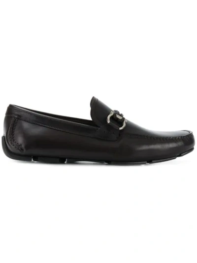 logo loafers