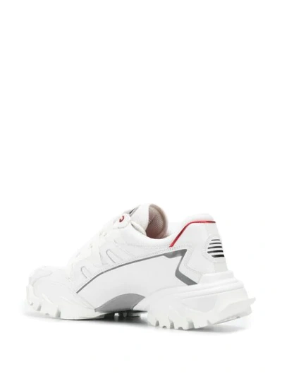 Shop Valentino Garavani Climber Sneakers - White