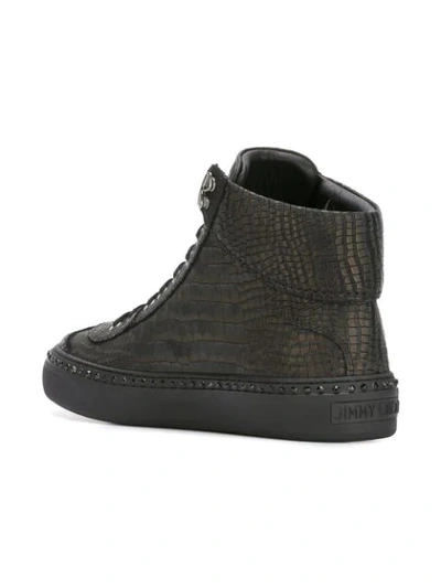 Shop Jimmy Choo Argyle Hi In Black