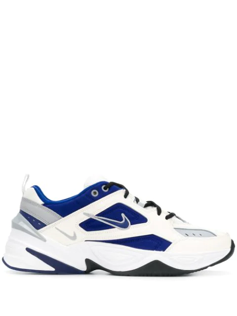 white m2k tekno sneakers