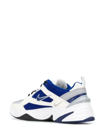 Shop Nike M2k Tekno Sneakers In White