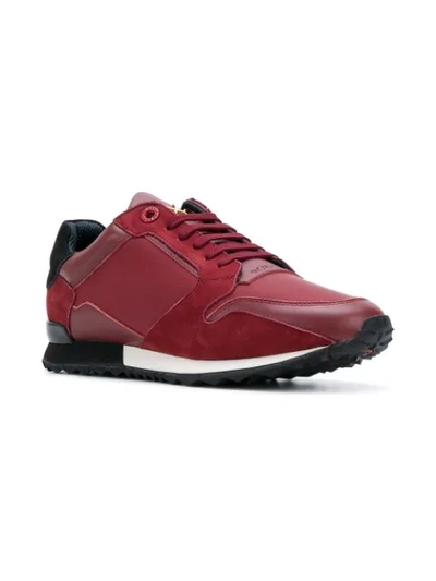 Shop Royaums X209 Sneakers In Red