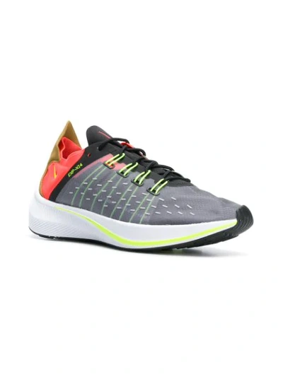 Shop Nike Exp-x14 Sneakers In Grey