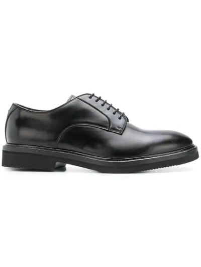 Shop Henderson Baracco Lace-up Oxford Shoes - Black