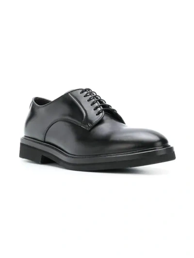 Shop Henderson Baracco Lace-up Oxford Shoes - Black