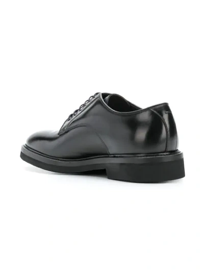 Shop Henderson Baracco Lace-up Oxford Shoes - Black