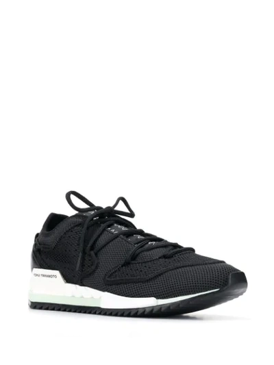 Shop Y-3 Black Harigane Ii Sneakers