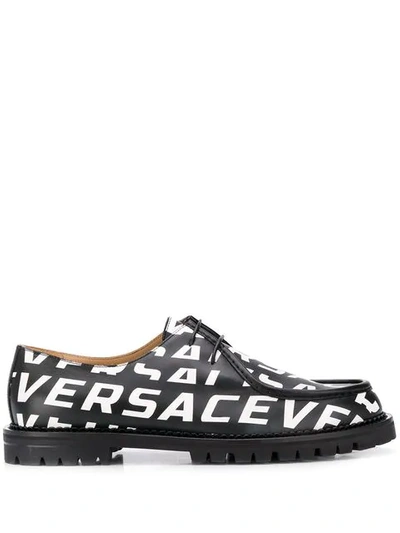 Shop Versace All In Black