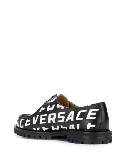 Shop Versace All In Black