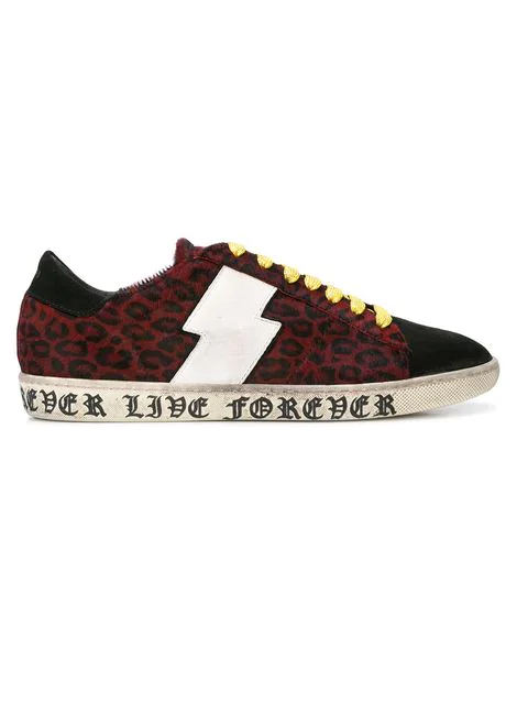 forever leopard sneakers