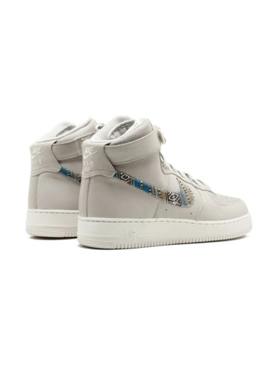 Nike Air Force 1 High '07 Lv8 Sneakers In Grey