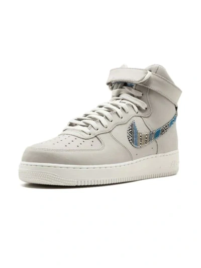 Nike Air Force 1 High '07 Lv8 Sneakers In Grey