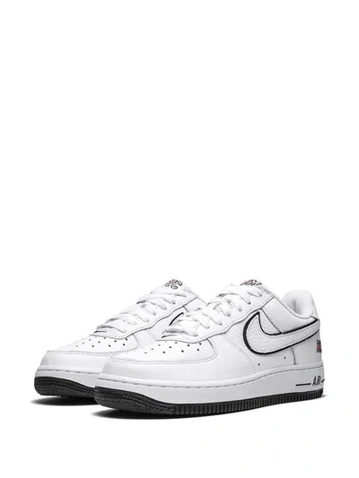 Shop Nike X Dover Street Market Air Force 1 Low Retro Sneakers In White