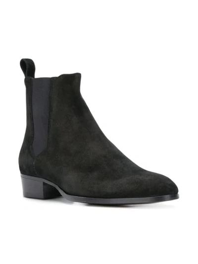 Shop Barbanera Stendhal Ankle Boots In Black