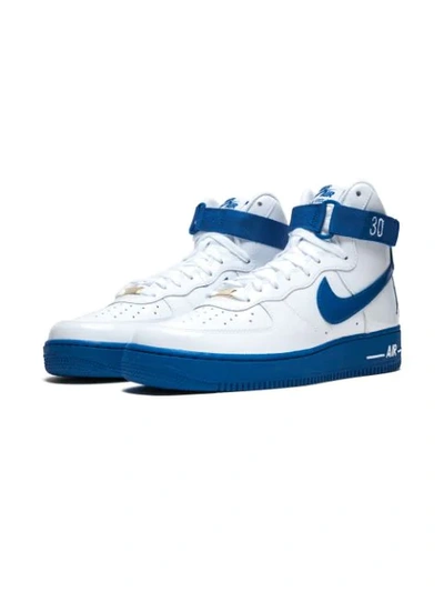 Nike Air Force 1 High Retro Ct16 Qs Sneakers In White