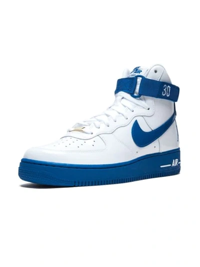 Nike Air Force 1 High Retro Ct16 Qs Sneakers In White