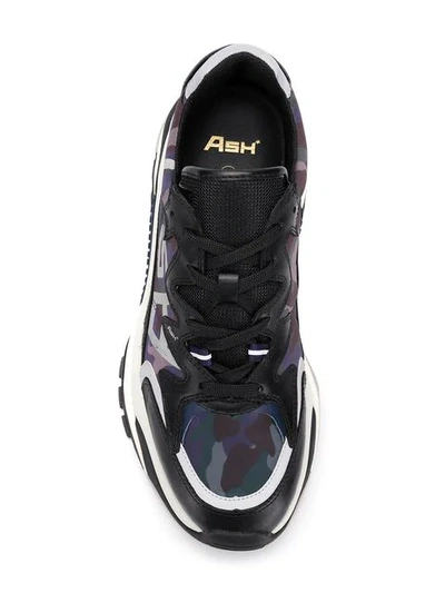 Shop Ash Atomic Sneakers - Black
