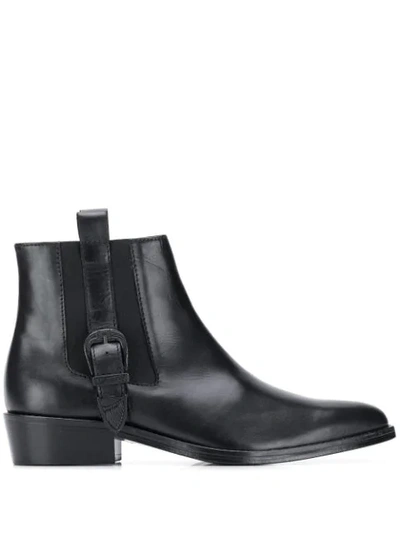 Shop Toga Virilis Pull-on Ankle Boots In Black