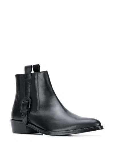 Shop Toga Virilis Pull-on Ankle Boots In Black