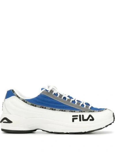 Shop Fila Dragster Sneakers In Blue