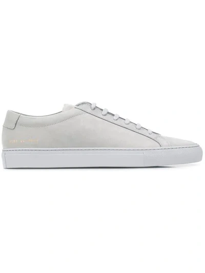 Shop Common Projects Classic Tennis Shoes In Grey