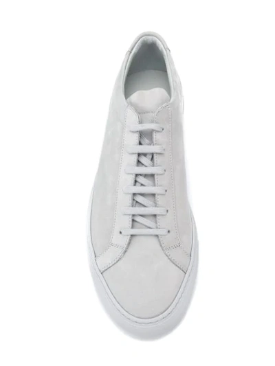 Shop Common Projects Classic Tennis Shoes In Grey