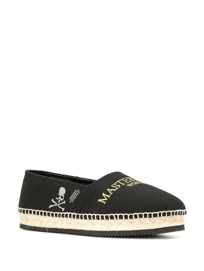 Mastermind Japan Mastermind World Black Suicoke Edition Jass-mm-wld Espadrilles In Black