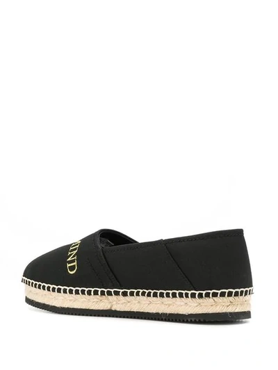 Mastermind Japan Mastermind World Black Suicoke Edition Jass-mm-wld Espadrilles In Black