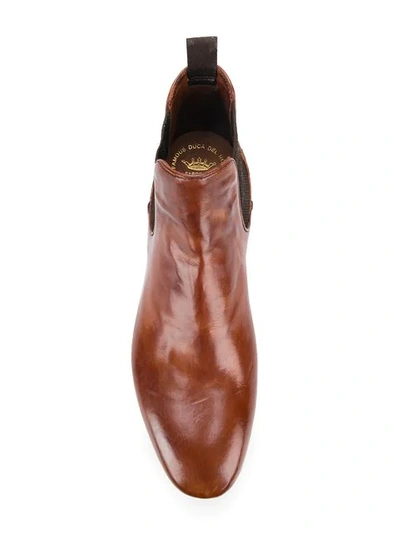 Shop Officine Creative Revien Boots In Brown