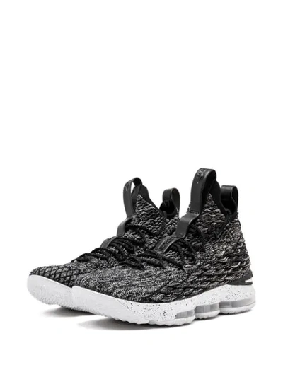 Nike Lebron Xv Sneakers In Black