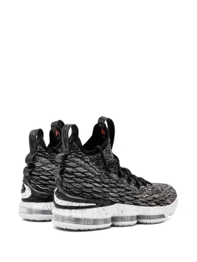 Nike Lebron Xv Sneakers In Black