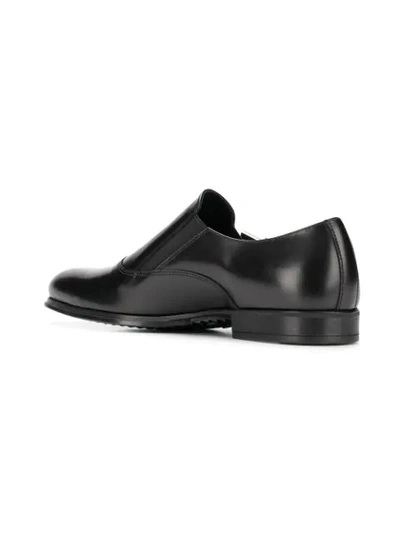 Shop Cesare Paciotti Classic Monk Shoes In Black