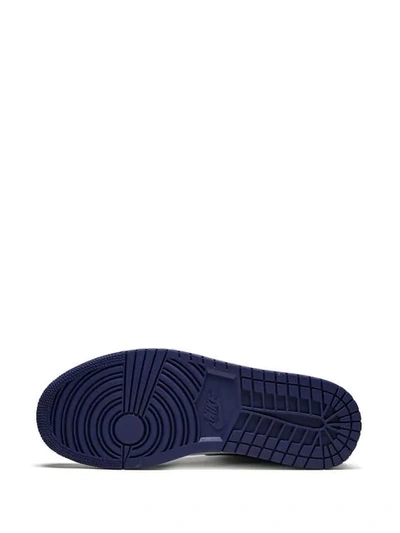 Shop Jordan Air  1 Mid Se Sneakers In Blue