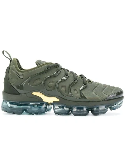 Shop Nike Air Vapormax Plus Tn Sneakers In Green