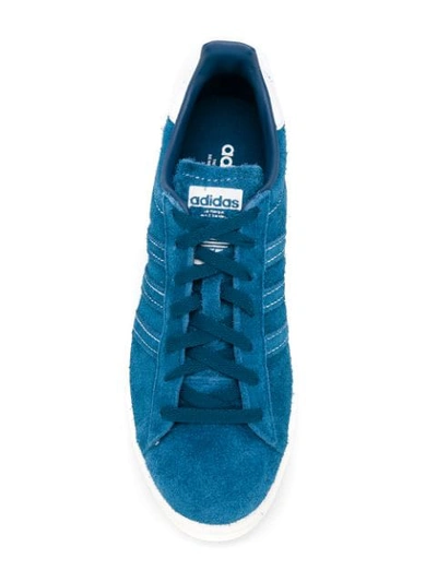 Shop Adidas Originals Campus Sneakers - Blue
