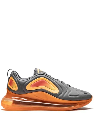 Shop Nike Air Max 720 Sneakers In Grey
