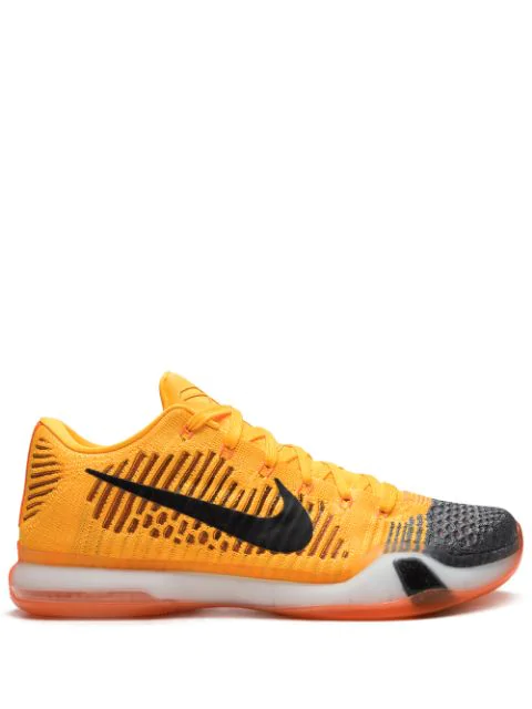 kobe 10 elite yellow