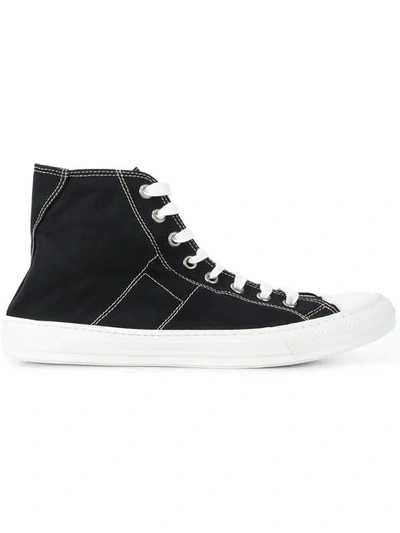 Stereotype hi-top sneakers