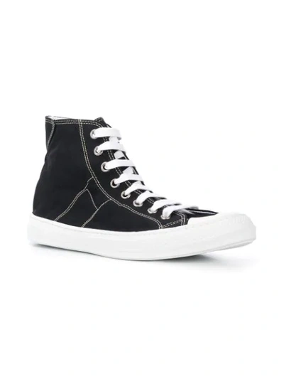 Stereotype hi-top sneakers