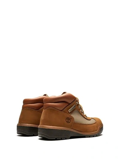 Timberland Field Boots In Brown