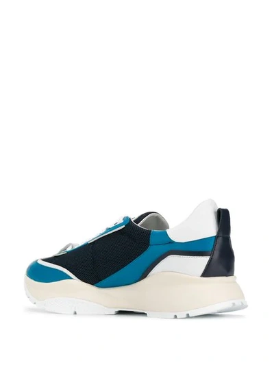 Shop Jimmy Choo Raine Low-top Sneakers In Blue