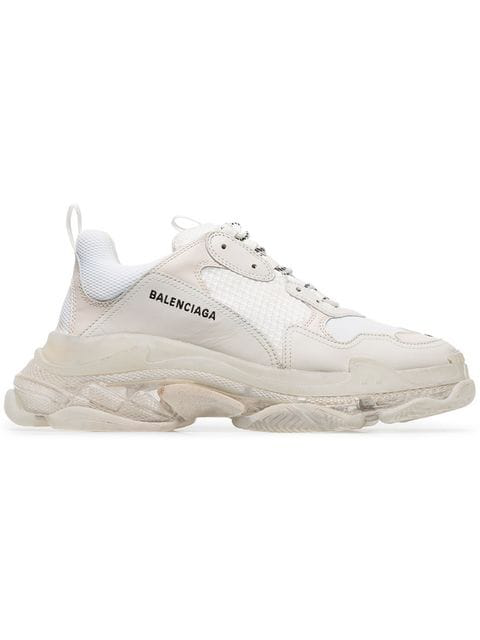 Sneakers Balenciaga Triple S Lil Mosey on his account