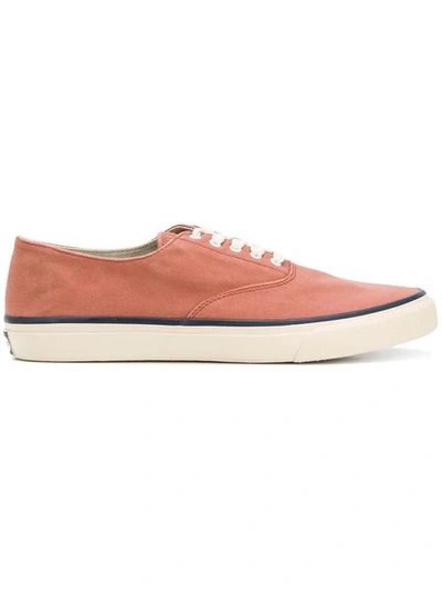 Shop Sperry Low Top Sneakers In Red