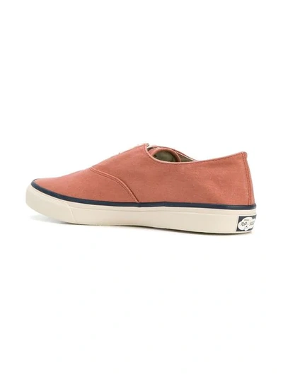 Shop Sperry Low Top Sneakers In Red