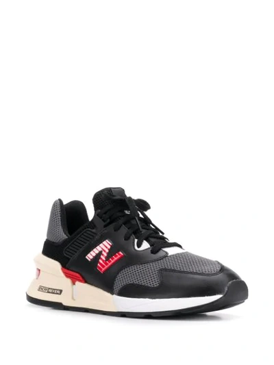 Shop New Balance '997' Sneakers In Black